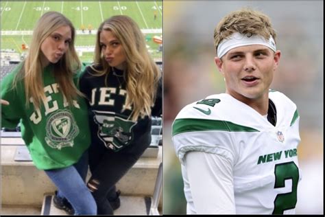 zach wilson slept with mom|NFL fans react to Zach Wilson reportedly sleeping with moms friend